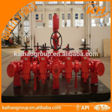 API oilfield wellhead chock manifold and kill manifold